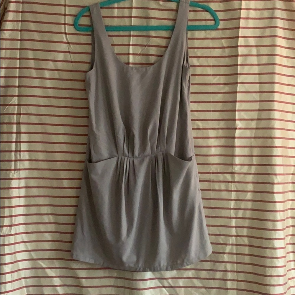 Soft grey dress